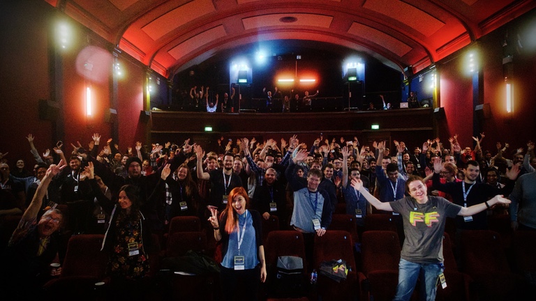 View of ffconf audience